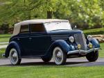 Ford V8 Deluxe Convertible Sedan 1936 года